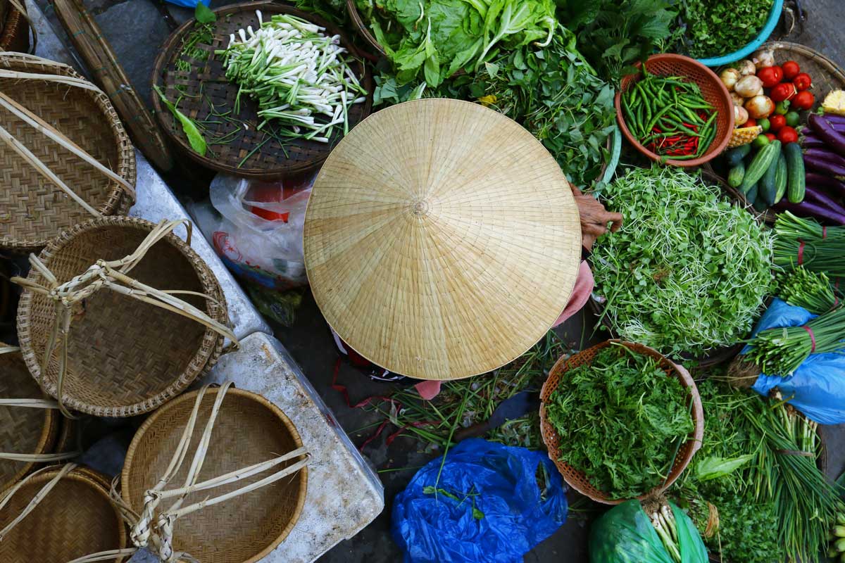 Marktstand in indonesien von oben Ihr onlineshop Rasarindu