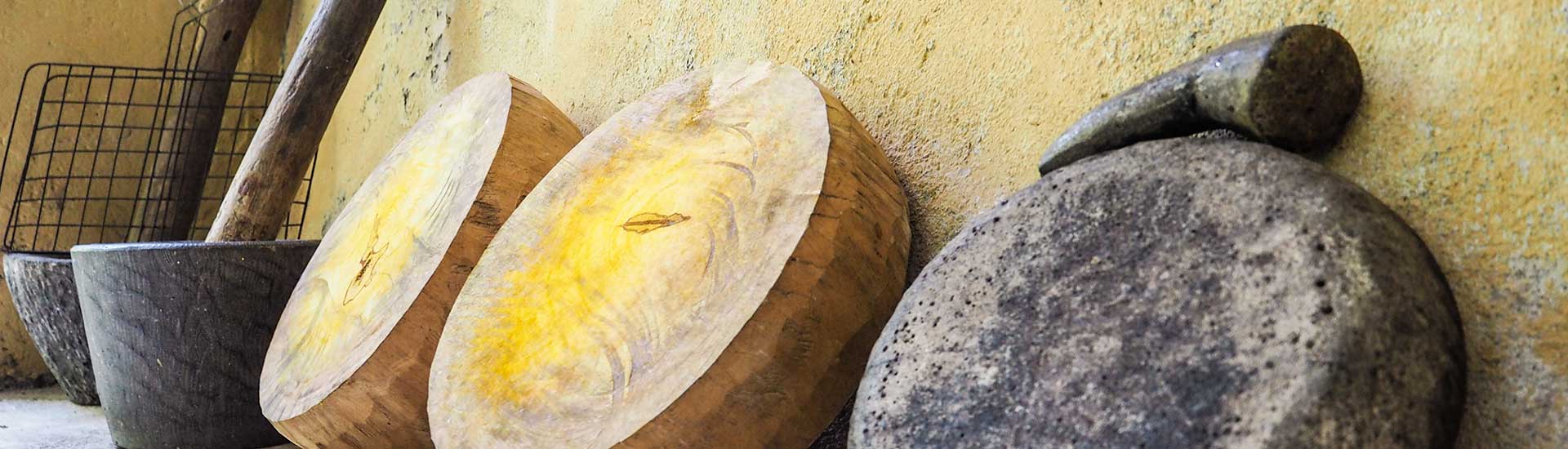 Kochutensilien und Pflegeprodukte aus Indonesien bei rasarindu.de Onlineshop