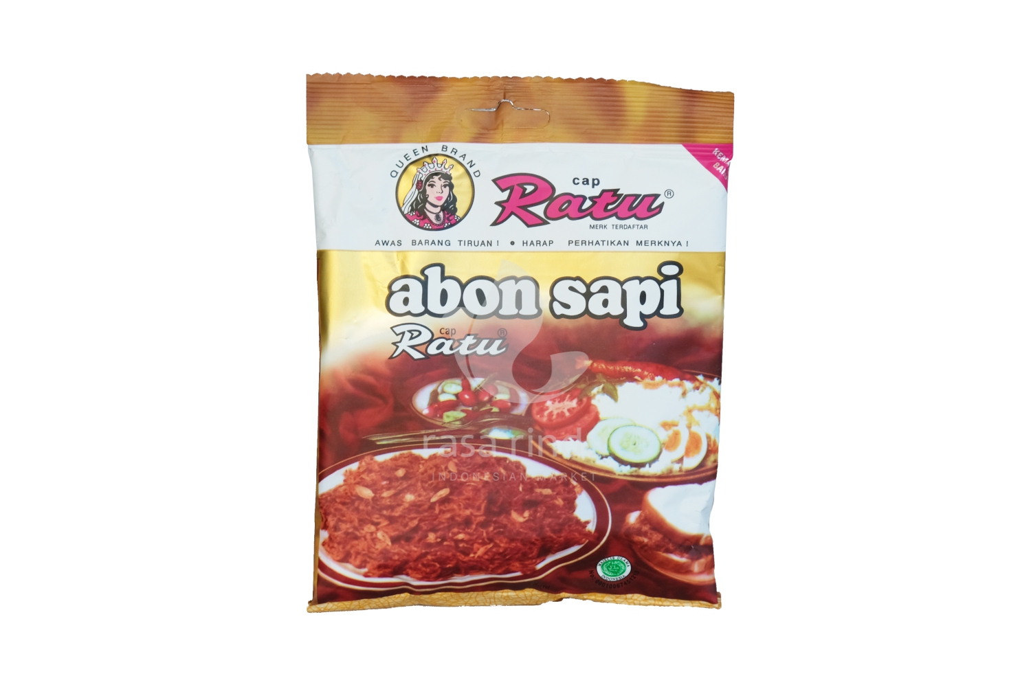 Abon Sapi Cup Ratu