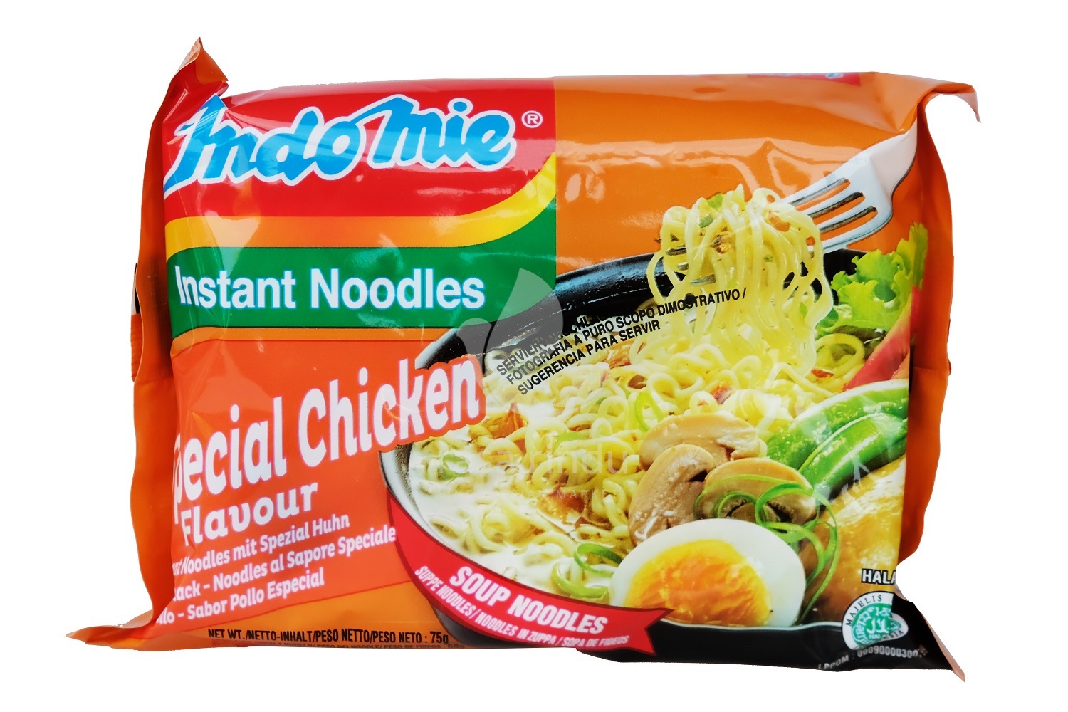 Indomie Special Chicken Flavour Gr Original Indonesische Nudeln | My ...